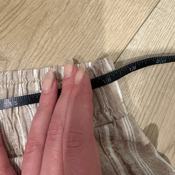 BRIGGS linen drawstring trousers, size Small. Both are brand new and never worn - Picture 5 of 11